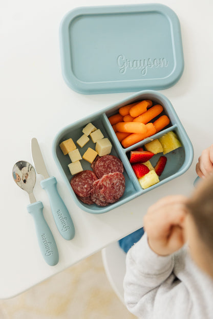 Personalized Silicone Bento Lunch Box